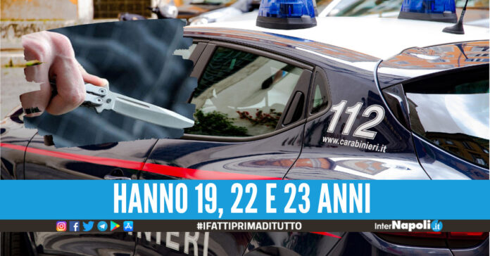 Foto di repertorio, coltellino