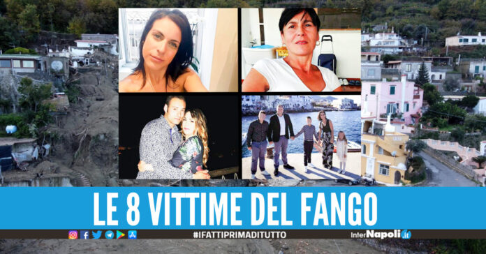 Frana Ischia, sotto sequestro le 8 salme di Casamicciola s'indaga per disastro colposo
