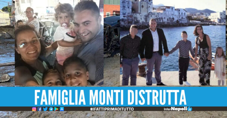 Frana a Ischia, l'ottavo cadavere è il 15enne Michele Monti. Mancano all'appello papà Gianluca e mamma Valentina