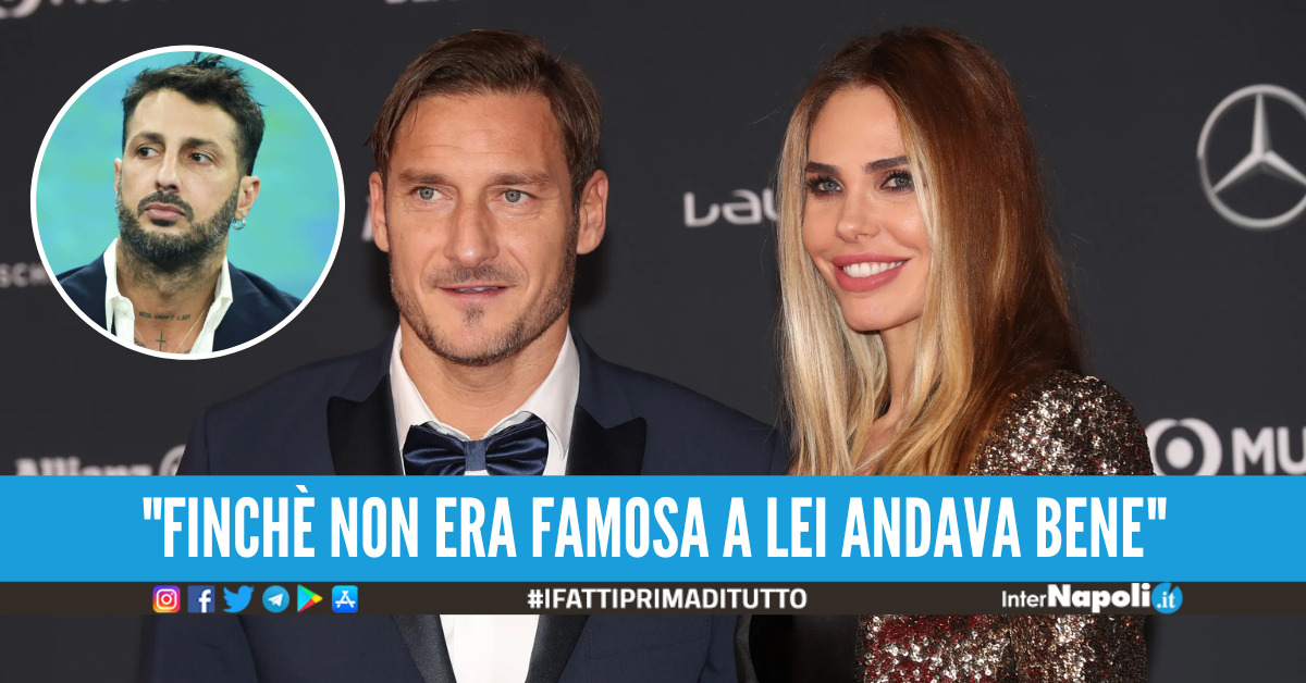 Francesco Totti e Ilary Blasi - Fabrizio Corona