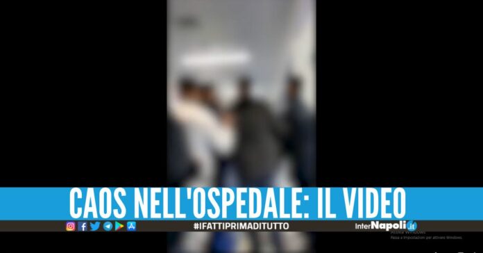 Genitori aggrediscono aggrediscono l'infermiera del Santobono Te accir'