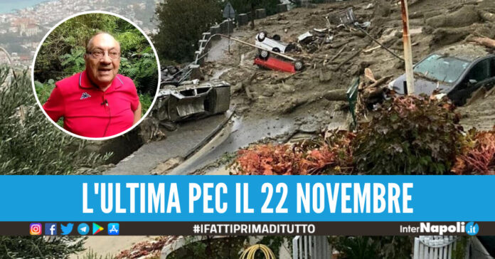 Giuseppe Conte, ex sindaco di Casamicciola