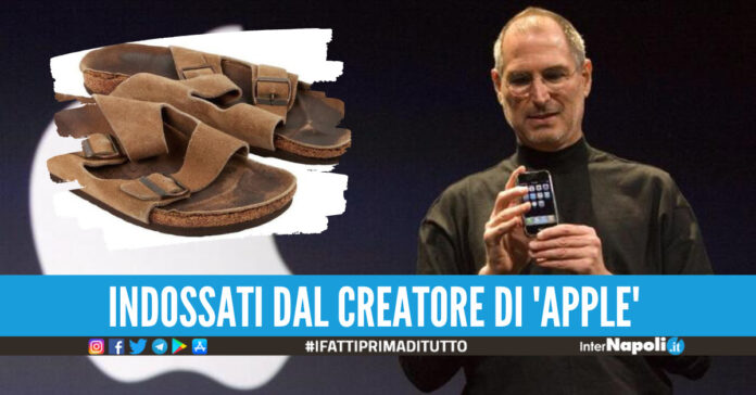 I sandali di Steve Jobs battutti all'asta