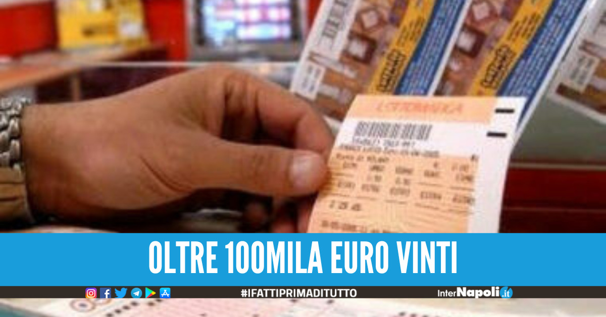 Il Lotto premia la Campania vincite a Napoli, Villaricca e Casalnuovo