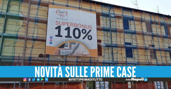 Il governo Meloni cambia il Superbonus Aiutavi i ricchi buco da 38 miliardi prima casa
