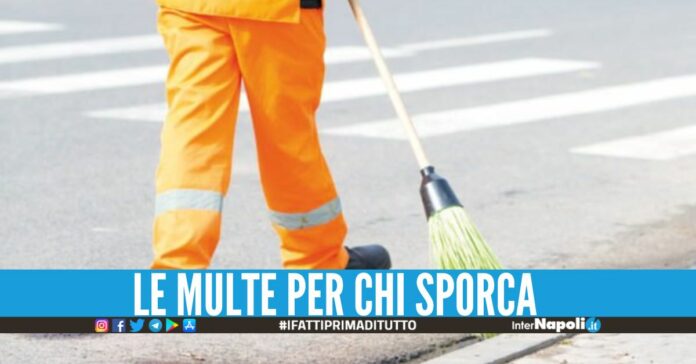 Il piano del Comune per lo spazzamento, 70 addetti a Napoli centro