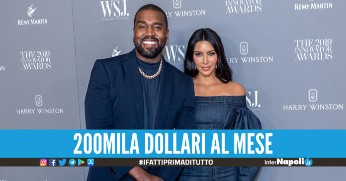 Kim Kardashian e Kanye West