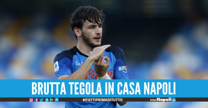 Kvara infortunato, salterà la trasferta contro l'Atalanta