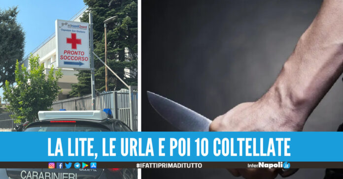 La lite, le urla e poi dieci coltellate