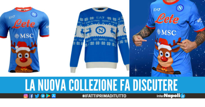 La nuova collezione Natale del Napoli