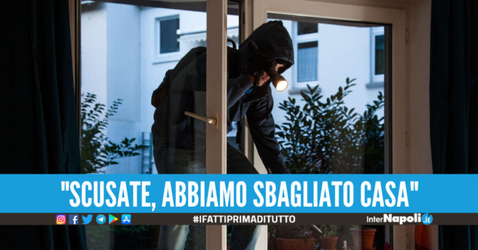 Ladro, foto di repertorio