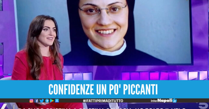 L'ex Suor Cristina Sono ancora vergine, ma ora ho tanti spasimanti
