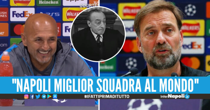 Luciano Spalletti, Jurgen Klopp - Al centro Totò