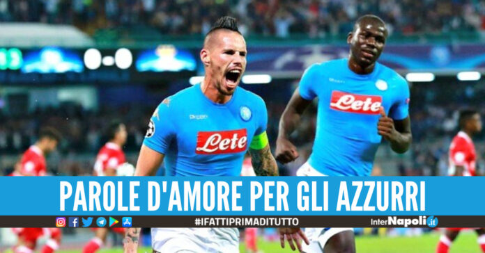 Marek Hamsik e Kalidou Koulibaly