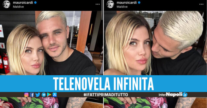 Mauro Icardi e Wanda Nara
