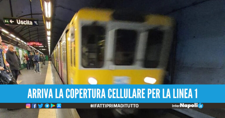 Anche nelle metro di Napoli arriva il wifi, sarà possibile telefonare e navigare in internet