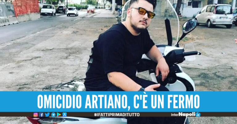 Morte di Antonio Artiano, un fermo per omicidio Ucciso dal fratello della fidanzata
