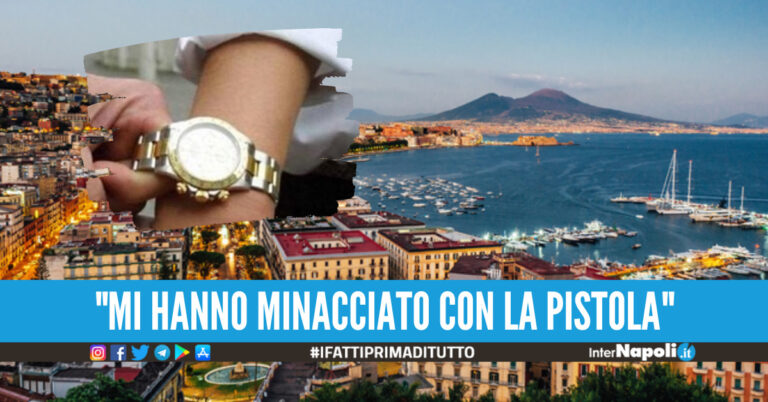 Imprenditore rapinato del Rolex a Napoli, lo sfogo social: “È un Far West”