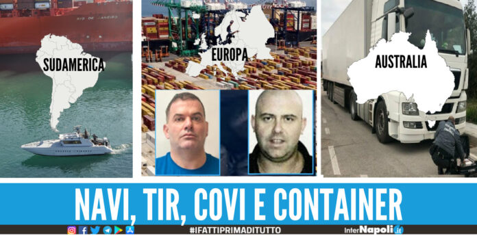 Napoli al centro delle rotte mondiali della cocaina Imperiale gestiva il traffico dal SudAmerica all'Australia passando per l'Europa