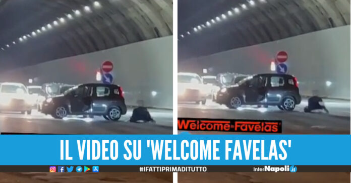 Napoli. Fermano il traffico per picchiarsi, il video diventa virale