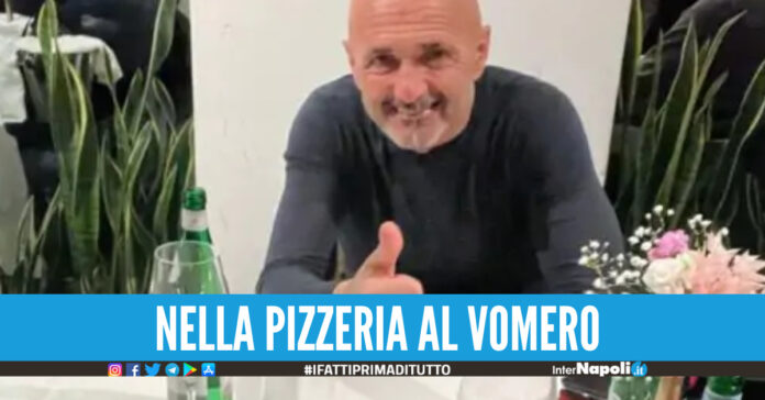 Napoli. Tifosa paga il conto in pizzeria a Spalletti, la reazione dell'allenatore sorprende tutti