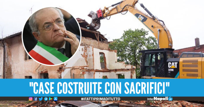 Non tutte le case abusive vanno demolite, il monito del sindaco di Casal di Principe