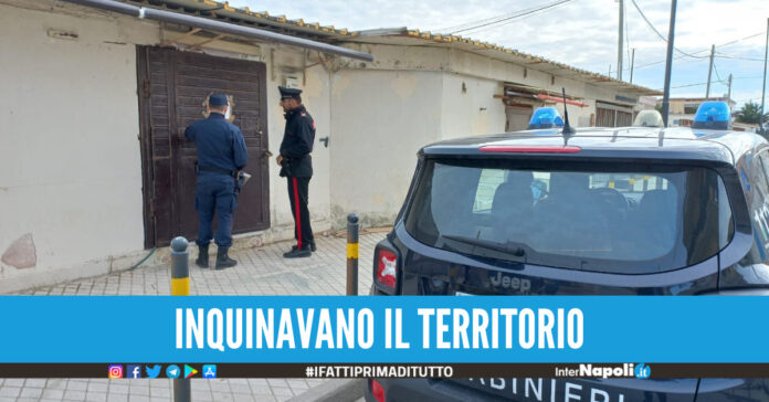 Officina meccanica, autolavaggio e falegnameria multe e denunce nel Napoletano dopo i controlli ambientali