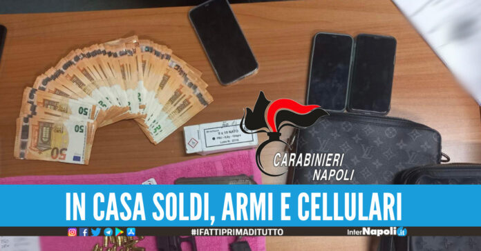 Pedinati per 45 Km, poi il blitz due arresti in provincia di Napoli