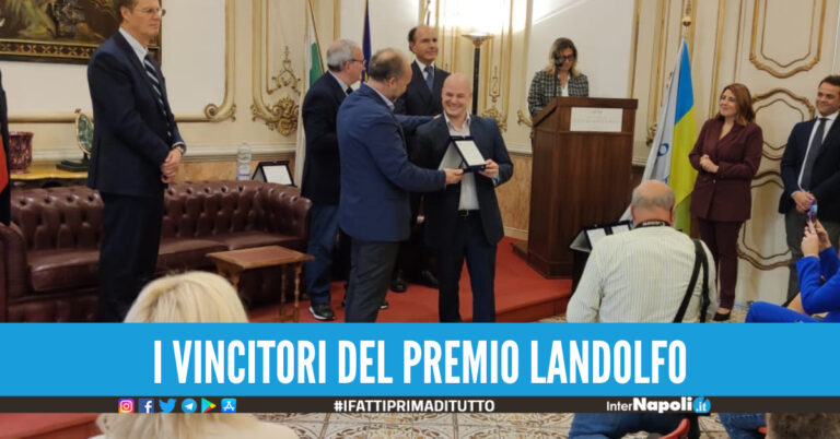 Premio Landolfo, tra i vincitori anche il giornalista di InterNapol.it Antonio Sabbatino