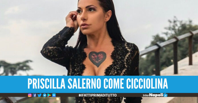Priscilla Salerno sorprende tutti, l'attrice hard si candida alla presidenza della Regione Lombardia