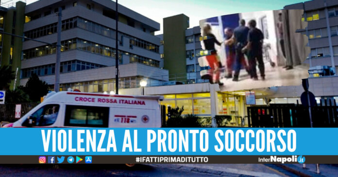 Pronto Soccorso Cardarelli, foto di repertorio