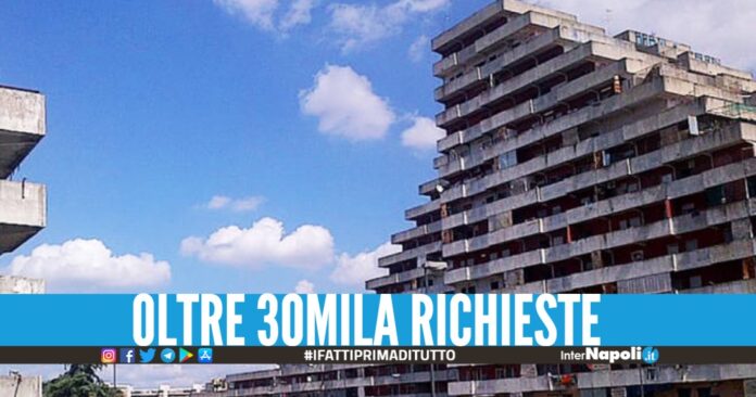 Richieste delle case popolari: boom da Napoli, Giugliano, Marano e Melito