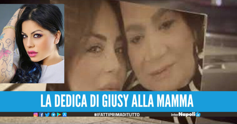 ‘Sienteme mammà’, Giusy Attanasio dedica una canzona alla madre scomparsa un mese fa