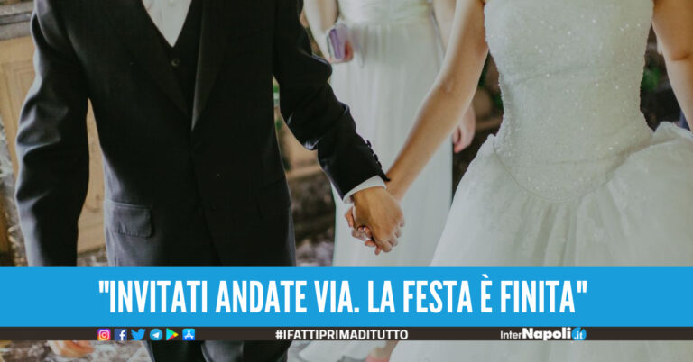 Sposa tradisce il marito con il testimone, la festa di matrimonio finisce male