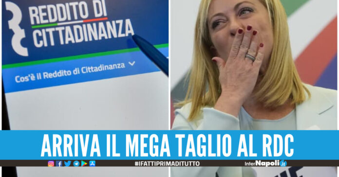 Taglio di un miliardi do euro al Reddito di Cittadinanza, i soldi destinati al caro bollette