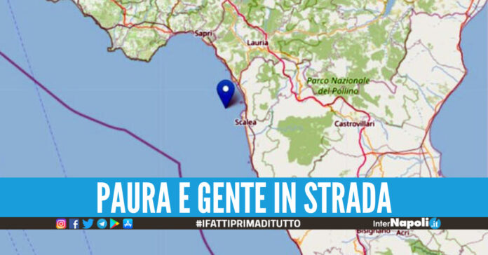 Terremoto di magnitudo 5.1 nel Cosentino