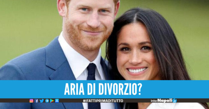 Tradimento con la guardia del corpo, Harry e Megan in crisi