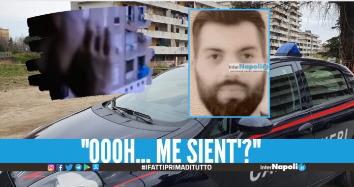 Urla il nome della vedetta prima del blitz, 35enne preso a Scampia mancinelli