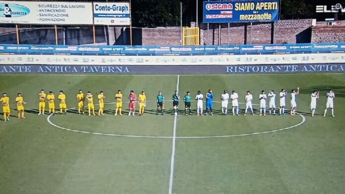 Coppa Italia Serie C. Il Giugliano eliminato dalla Viterbese, i tigrotti finiscono in nove