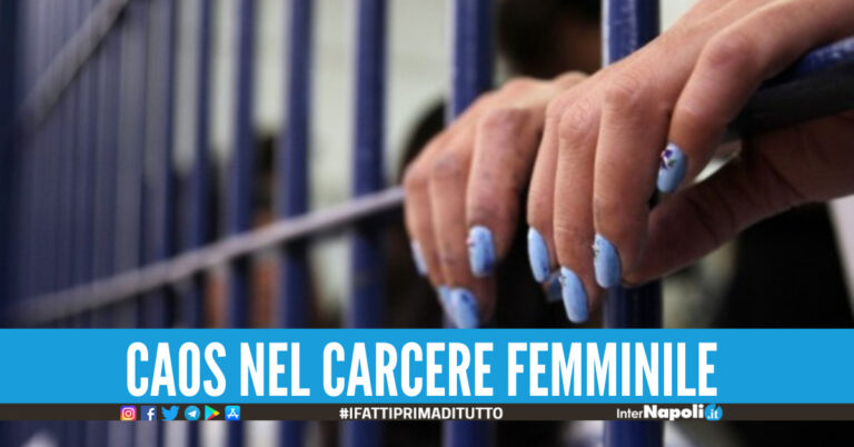 Violenta aggressione nel carcere femminile di Pozzuoli, detenuta picchia 3 agenti