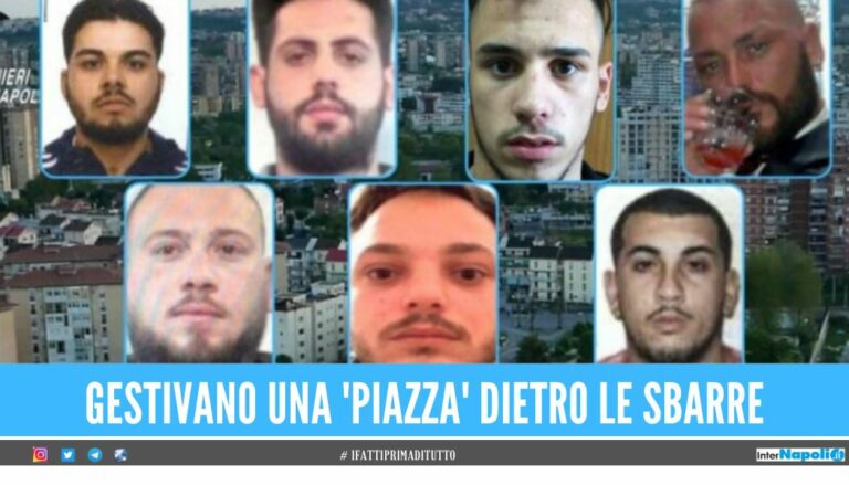 Spaccio nel carcere di Secondigliano, arriva la sentenza per 32 imputati