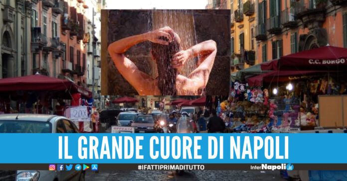 doccia solidale sanità