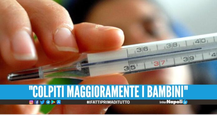 Brusco aumento dei casi di influenza, i sintomi compaiono dopo 48 ore