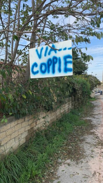 "Via coppie", fonte foto Calvizzano Web