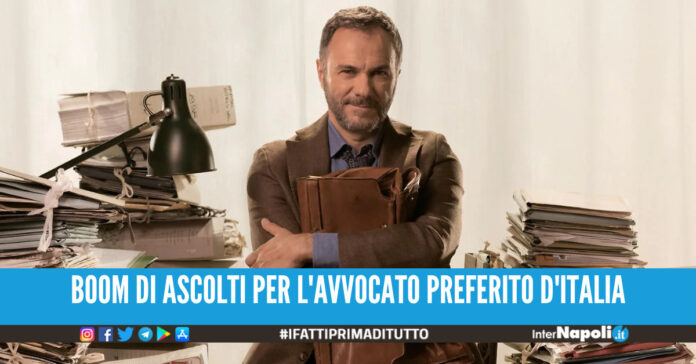 boom di ascolti per vincenzo malinconico