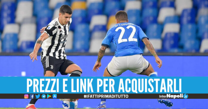 Alvaro Morata e Giovanni Di Lorenzo