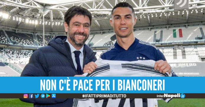 Andrea Agnelli e Cristiano Ronaldo
