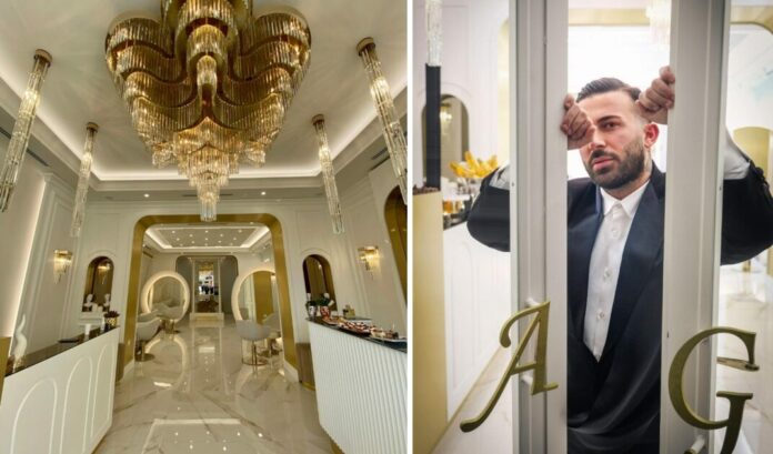 Apre a Cercola 'Altamura Luxury', il salone a 5 stelle dell'hair stylist delle spose