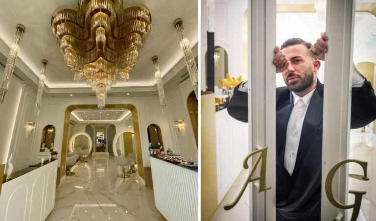 Apre a Cercola ‘Altamura Luxury’, il salone a 5 stelle dell’hair stylist delle spose Apre a Cercola 'Altamura Luxury', il salone a 5 stelle dell'hair stylist delle spose