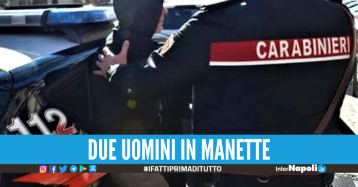 Arresto carabinieri, foto di repertorio